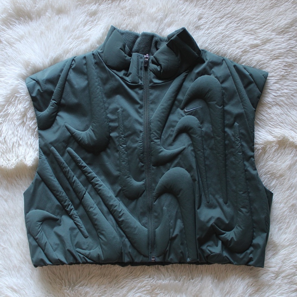 Nike Women's Dark Green Vest